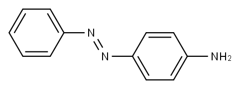 p-aminoazobenzene Structure