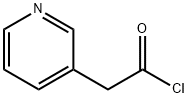 Pyridin-3-ylacetyl chloride hydrochloride Structure