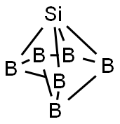 BORON SILICIDE Structure