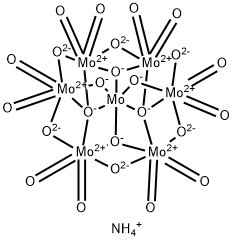 Ammonium Heptamolybdate Structure