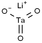 LITHIUM TANTALATE Structure