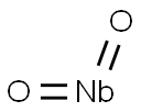 NIOBIUM (IV) OXIDE Structure