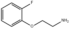 2-(2-FLUOROPHENOXY)-1-ETHANAMINE Structure