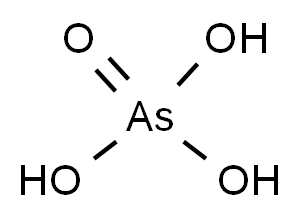 ARSENIC(V) OXIDE HYDRATE Structure