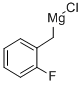 2-FLUOROBENZYLMAGNESIUM CHLORIDE Structure