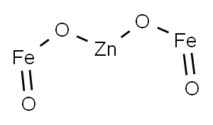 ZINC IRON OXIDE Structure