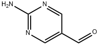 2-Amino-5-pyrimidinecarboxyaldehyde Structure