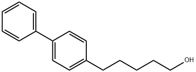 5-(4-BIPHENYLYL)PENTANOL Structure