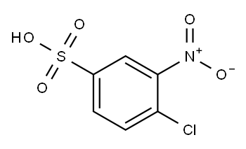 4-Chloro-3-nitrobenzenesulfonic acid Structure
