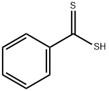 dithiobenzoic acid  Structure