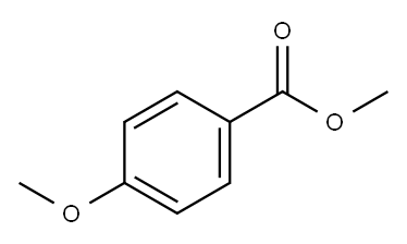 Methyl anisate Structure