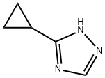 3-cyclopropyl-1H-1,2,4-triazole(SALTDATA: FREE) Structure