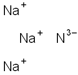 trisodium nitride Structure