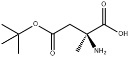 (S)-alpha-Methylaspartic acid-4-tert-butyl ester, 98% ee Structure