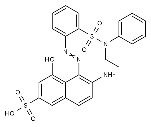 Acid Red  57 Structure