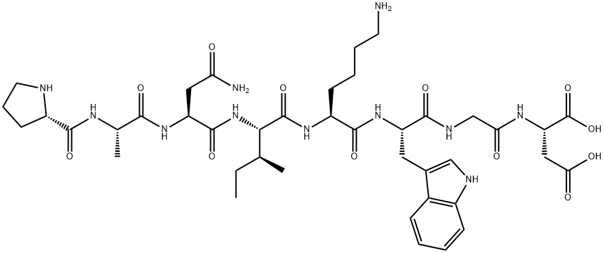 GADPH (79-86) (PORCINE) Structure