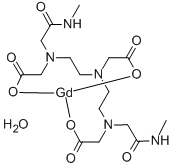 Gadodiamide Structure