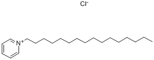 Cetylpyridinium chloride Structure