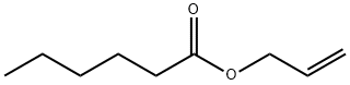 Allyl hexanoate Structure