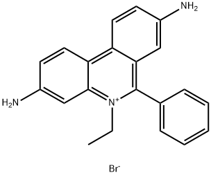 Ethidium bromide Structure