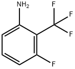 2-AMINO-6-FLUOROBENZOTRIFLUORIDE Structure