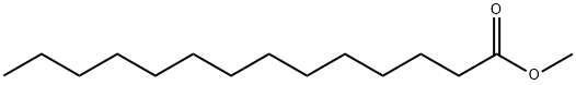 Myristic Acid Methyl Ester Structure