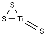 TITANIUM(VI) SULFIDE Structure