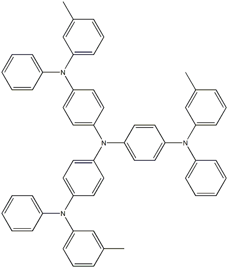 124729-98-2 4,4',4''-Tris(N-3-methylphenyl-N-phenylamino)triphenylamine