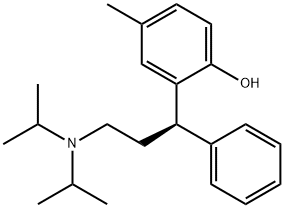 Tolterodine Structure