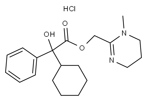 OXYPHENCYCLIMINE Structure