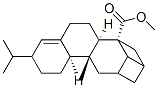 1,2,3-propanetriyl [1R-(1alpha,4abeta,4balpha,10aalpha)]-1,2,3,4,4a,4b,5,6,7,9,10,10a-dodecahydro-7-isopropyl-1,4a-dimethylphenanthren-1-carboxylate  Structure
