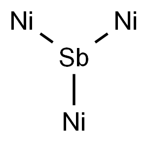 NICKEL ANTIMONIDE Structure