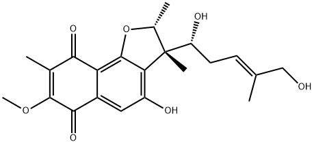 furaquinocin B Structure