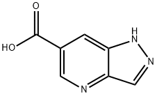 1H-Pyrazolo[4,3-b]pyridine-6-carboxylicacid Structure