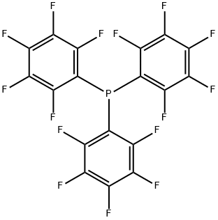 TRIS(PENTAFLUOROPHENYL)PHOSPHINE Structure