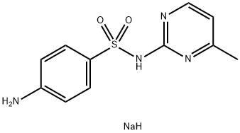 Sulfamerazine sodium Structure