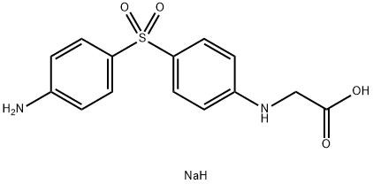 acediasulfone sodium Structure