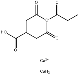 Prohexadione calcium Structure