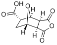 4,7-Epoxyisobenzofuran-5-carboxylic acid, octahydro-1,3-dioxo-, (3a-al pha,4-beta,5-alpha,7-beta,7a-alpha)- Structure