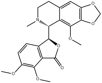 Narcotine Structure