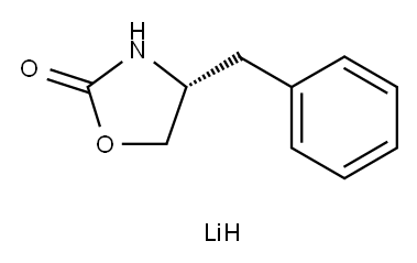 (R)-4-BENZYL-2-OXAZOLIDINONE LITHIUM SALT Structure