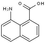 1-AMINO-8-NAPHTHOIC ACID Structure