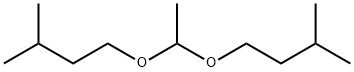 1,1'-(Ethylidenebis(oxy))bis(3-methylbutane) Structure