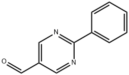2-Phenylpyrimidine-5-carboxaldehyde Structure