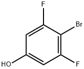 4-BROMO-3,5-DIFLUOROPHENOL Structure