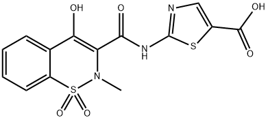 5Carboxy Meloxicam Structure