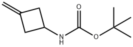 Carbamic acid, (3-methylenecyclobutyl)-, 1,1-dimethylethyl ester (9CI) Structure