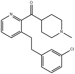 Loratadine ketone Structure