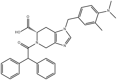 PD 123319 ditrifluoroacetate Structure
