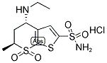 Dorzolamide Hydrochloride Structure